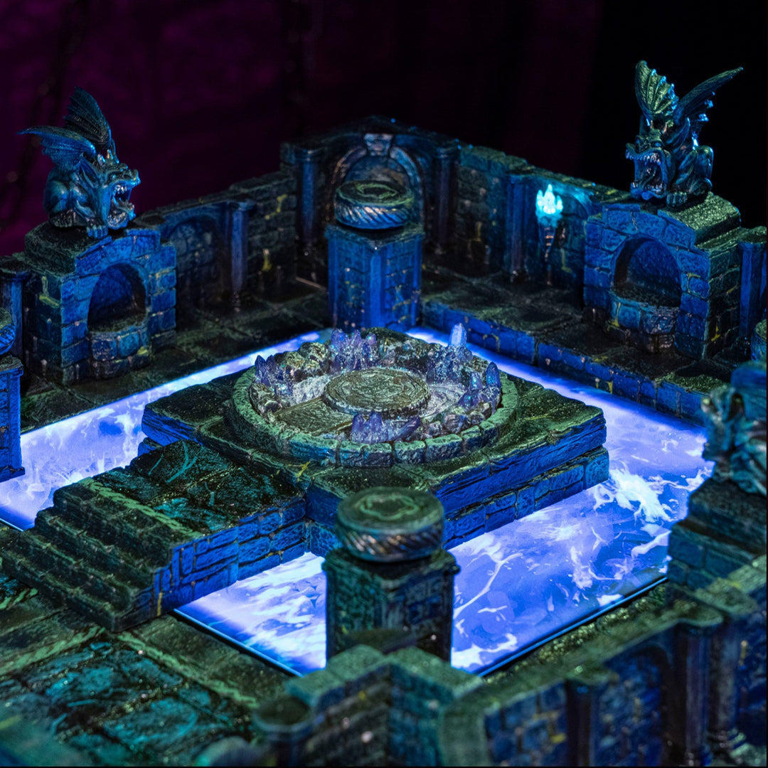 Dungeon Double Doors - Sinister (Painted)