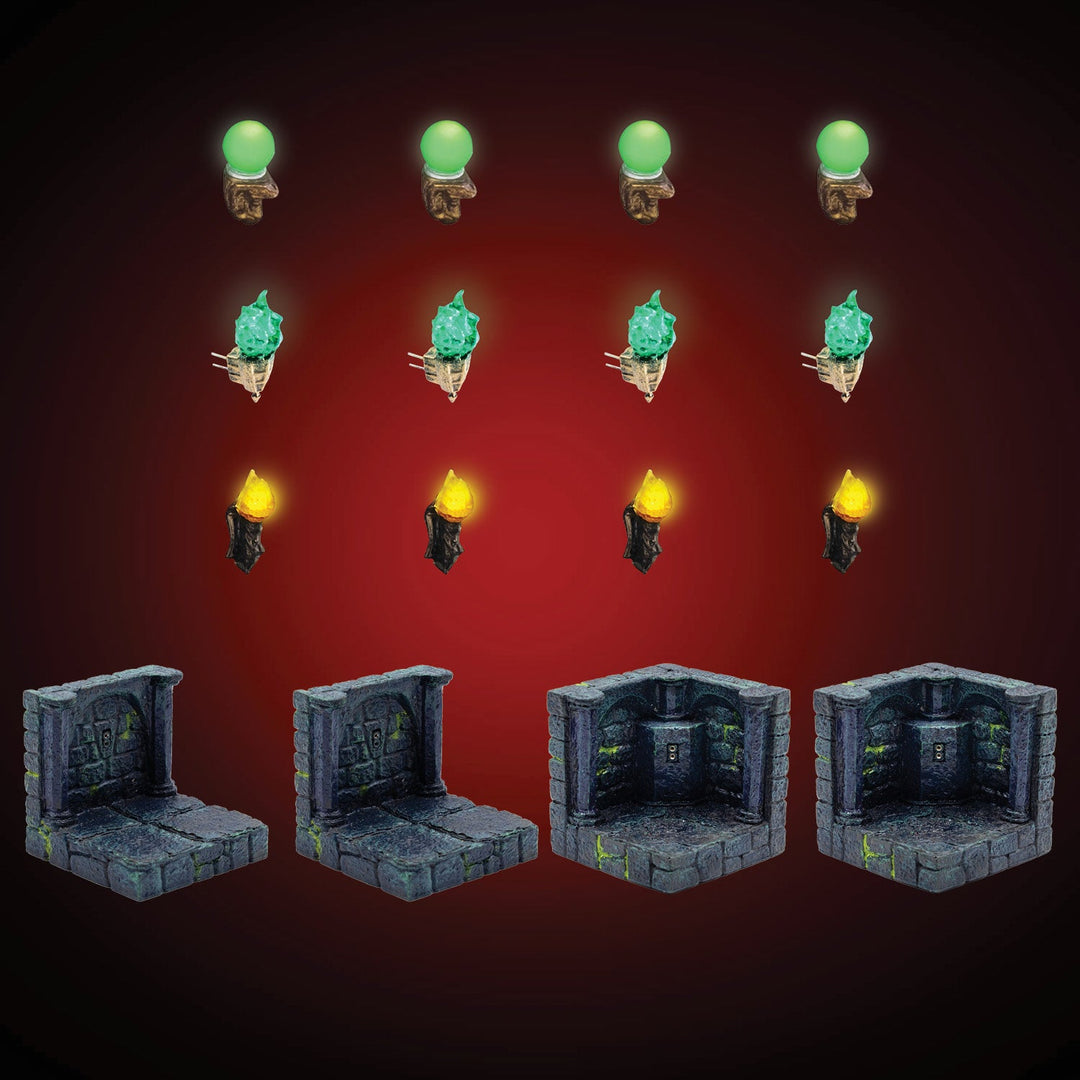 Dungeon LED Walls - Sinister (Painted)