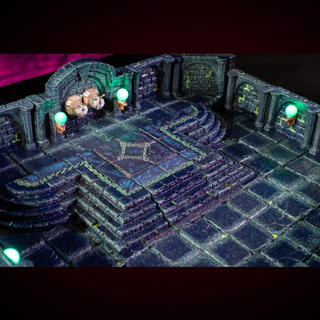 Dungeon LED Walls - Sinister (Painted)