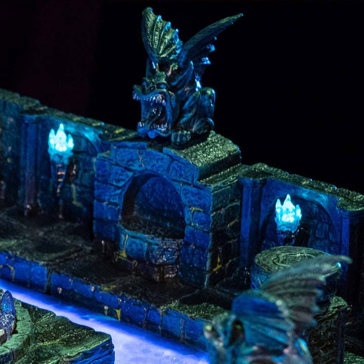 Dungeon LED Walls - Sinister (Painted)