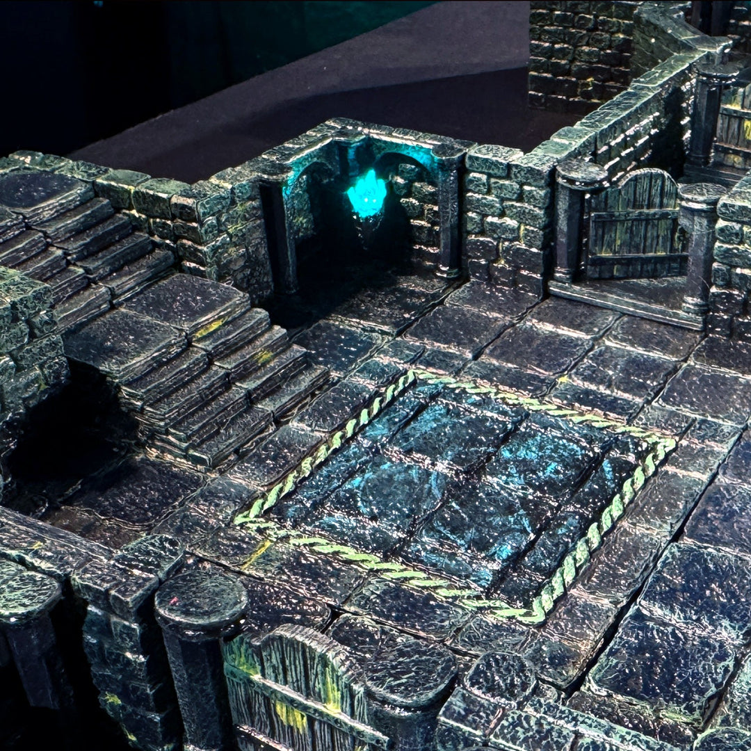 Dungeon LED Walls - Sinister (Painted)