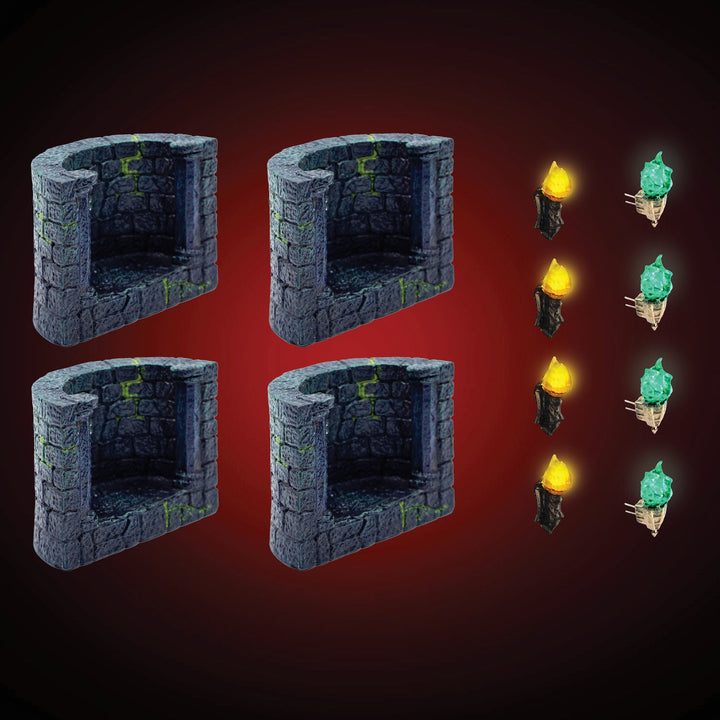 Dungeon LED Alcoves - Sinister (Painted)