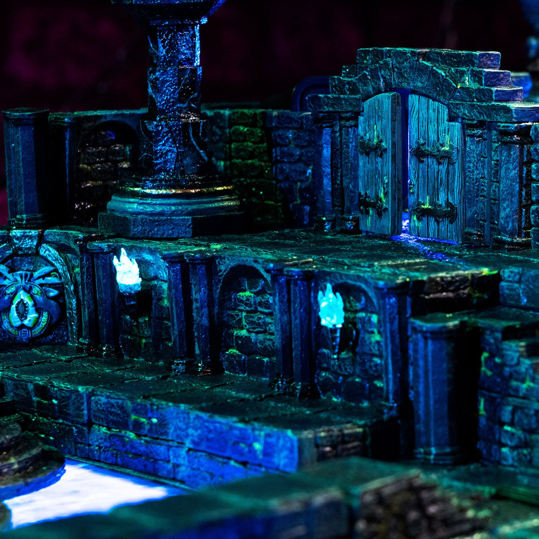 Dungeon LED Alcoves - Sinister (Painted)