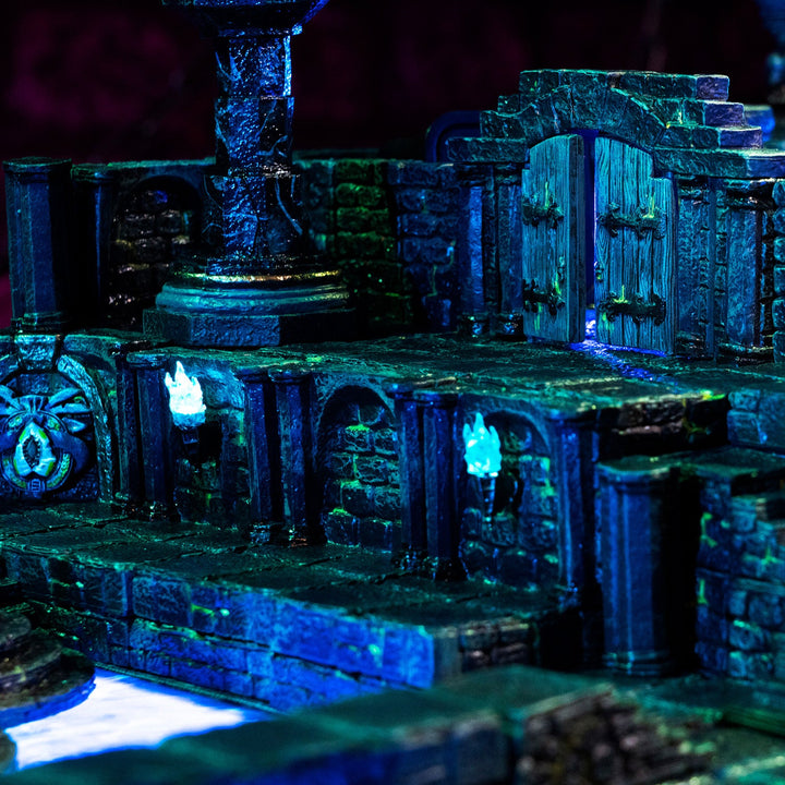 Dungeon LED Alcoves - Sinister (Painted)