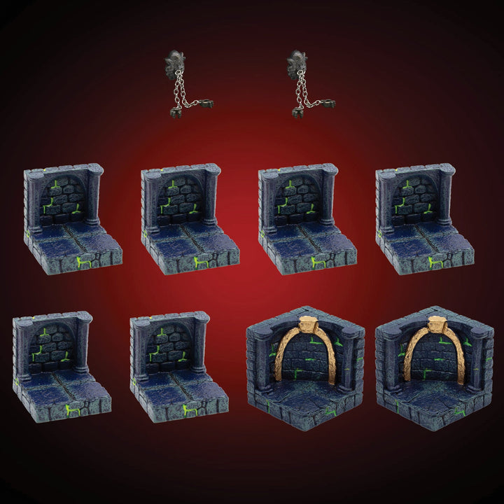 Dungeon Magnetic Walls - Sinister (Painted)