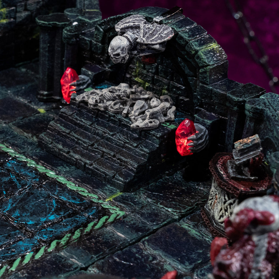 Grand Vaulted Wall - Sinister (Painted)