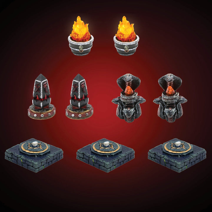 Dungeon LED Floors - Sinister (Painted)