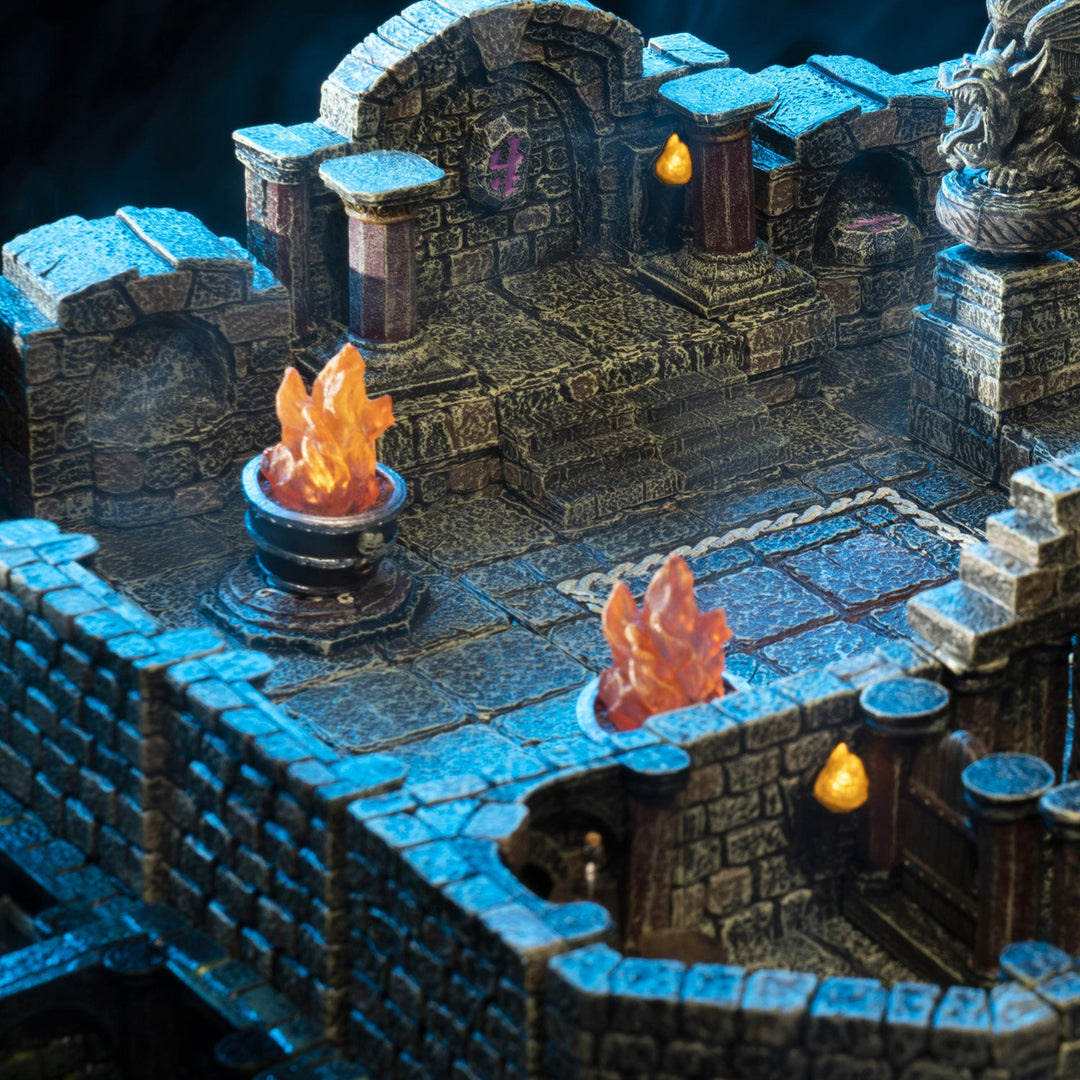 Dungeon LED Floors - Sinister (Painted)