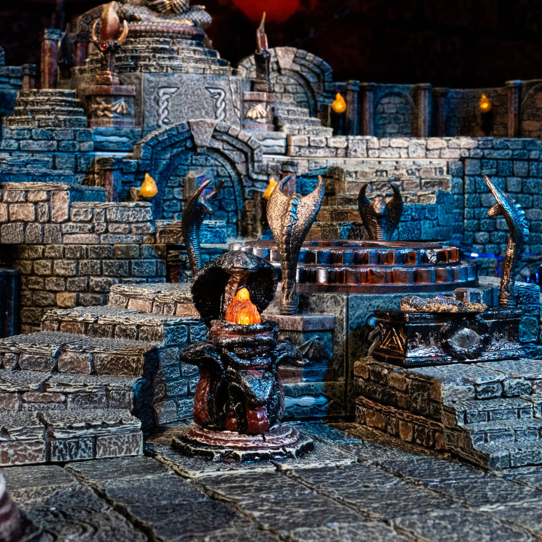 Dungeon LED Floors - Sinister (Painted)