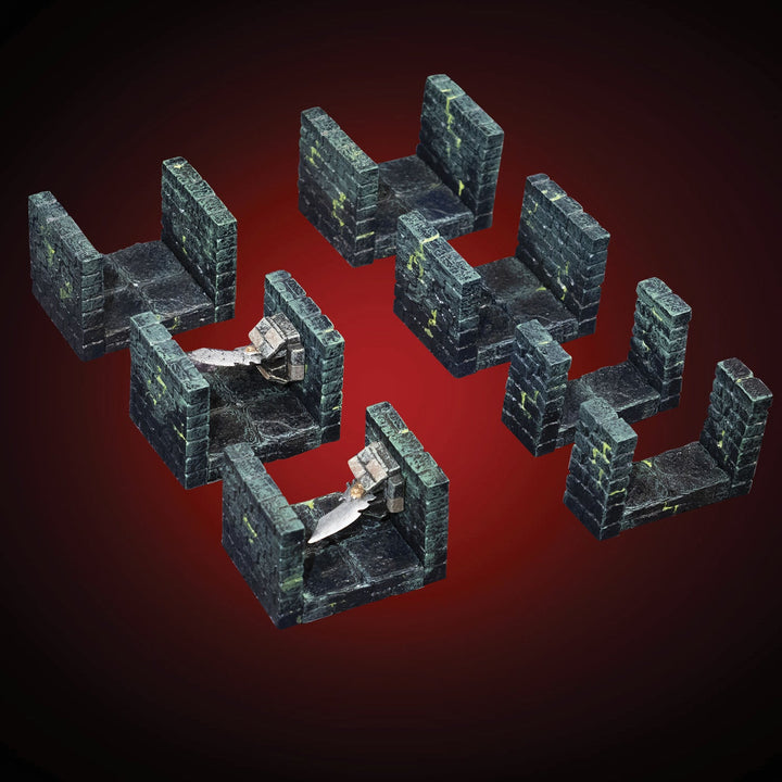 Dungeon Passages - Hallways - Sinister (Painted)