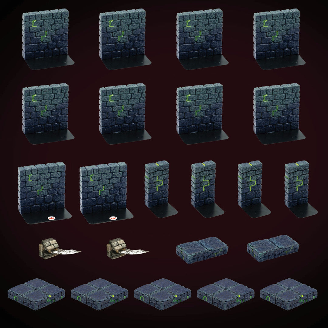 Dungeon Passages - Hallways - Sinister (Painted)