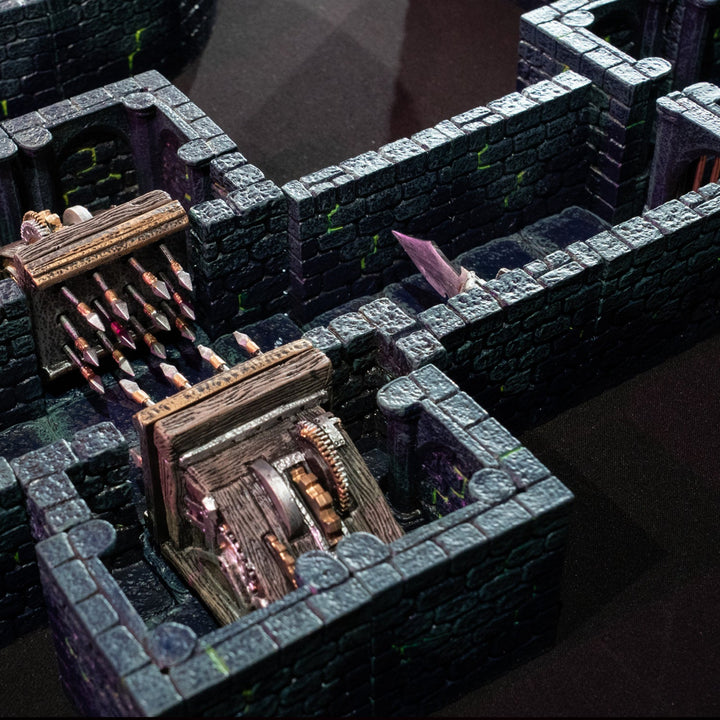 Dungeon Passages - Hallways - Sinister (Painted)