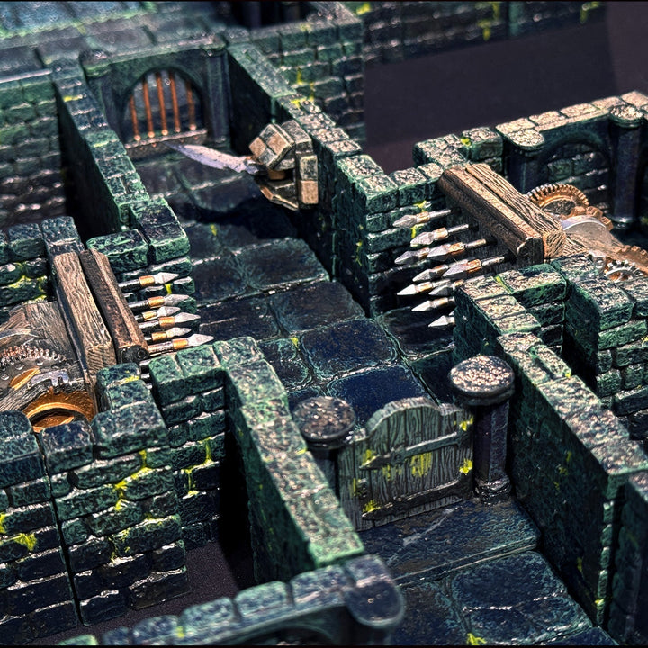 Dungeon Passages - Hallways - Sinister (Painted)