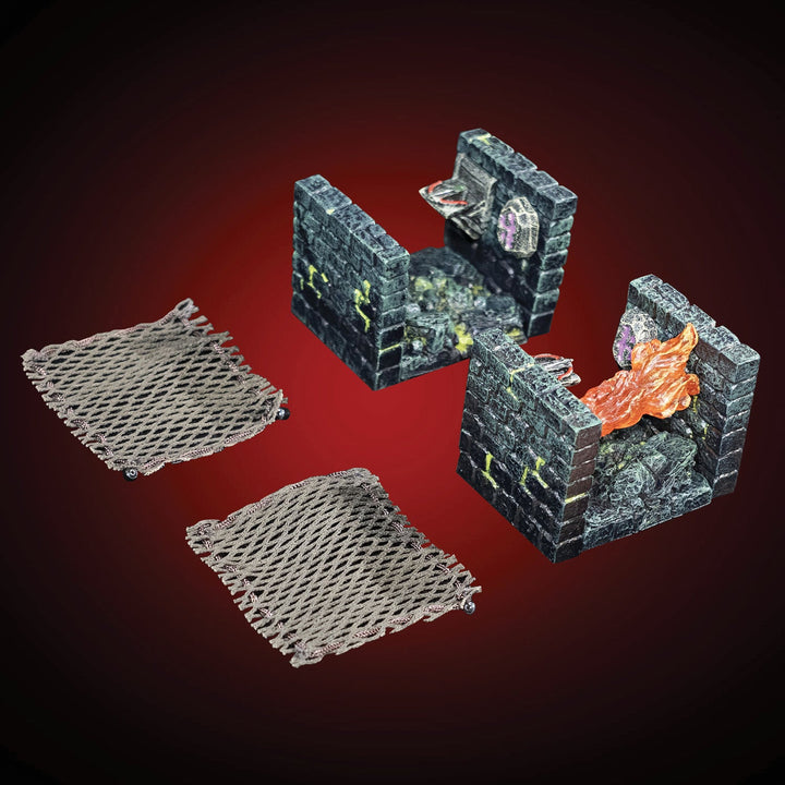 Dungeon Passages - Traps - Sinister (Painted)