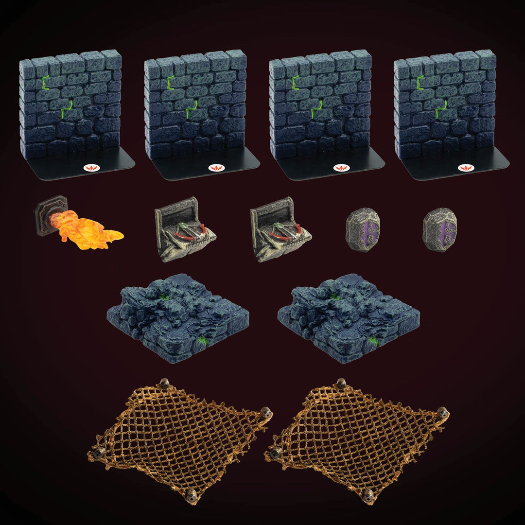 Dungeon Passages - Traps - Sinister (Painted)