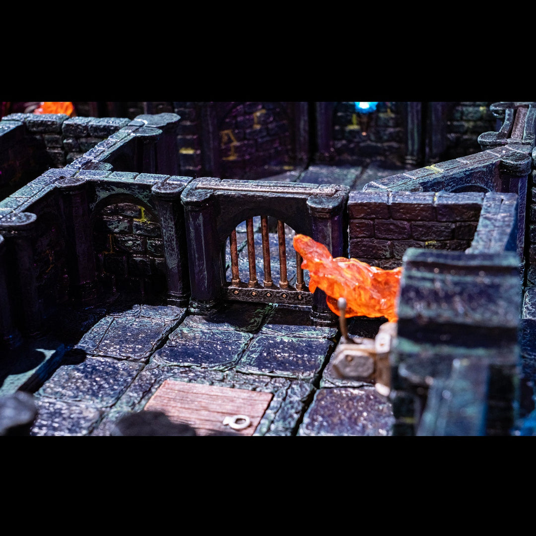 Dungeon Passages - Traps - Sinister (Painted)