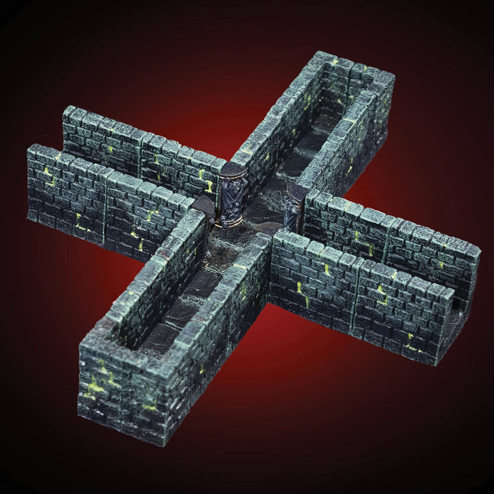 Dungeon Passages - Narrow - Sinister (Painted)