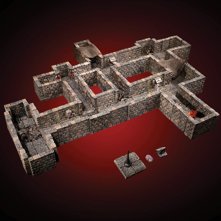 Dungeon Passages Megapack Bundle (Unpainted)