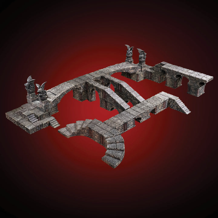Dungeon Elevation Megapack Bundle (Unpainted)