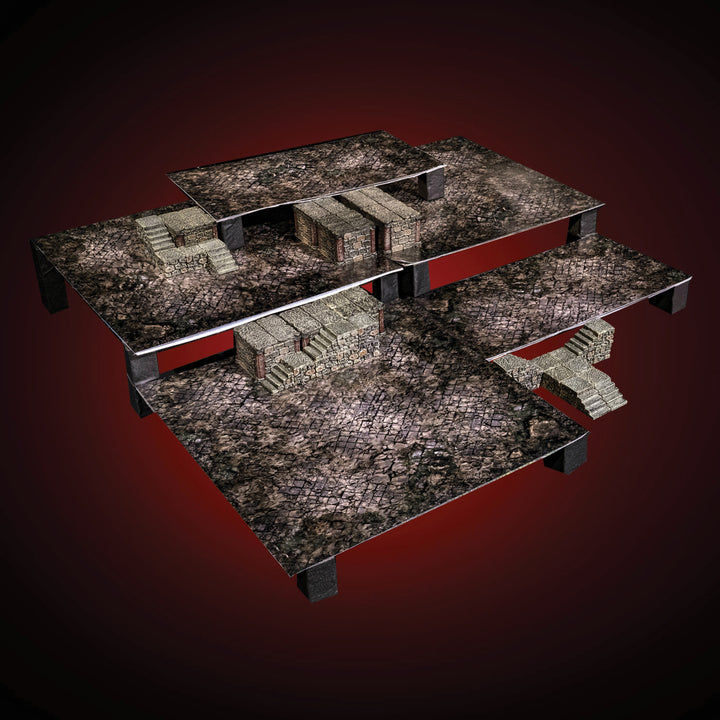 Multi-level Building Megapack Bundle (Unpainted)