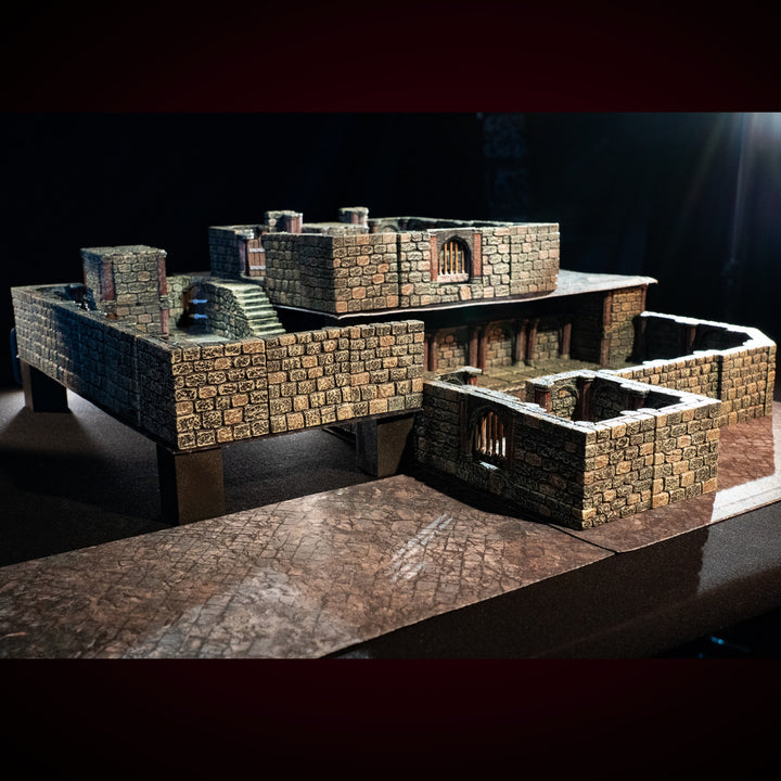 Multi-level Building Megapack Bundle (Painted)