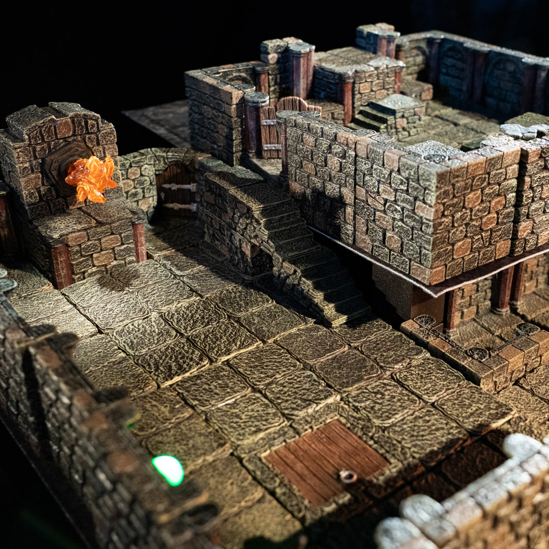 Multi-level Building Megapack Bundle (Painted)