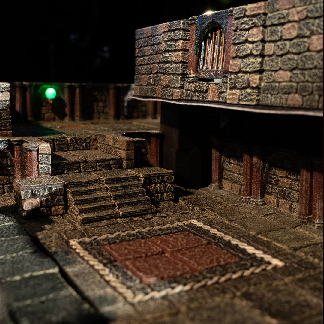 Multi-level Building Megapack Bundle (Painted)