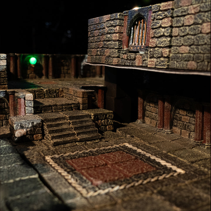 Multi-level Building Megapack Bundle (Painted)