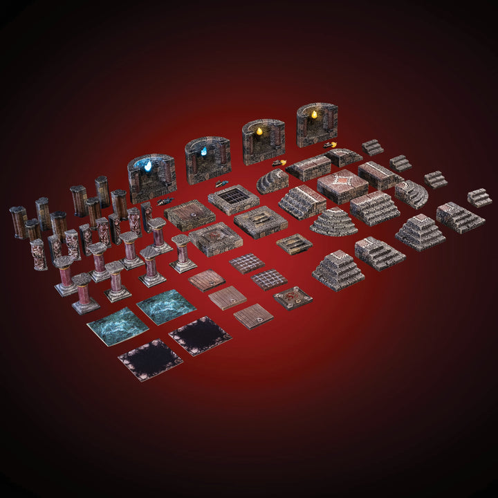 Traditional Features Bundle (Painted)