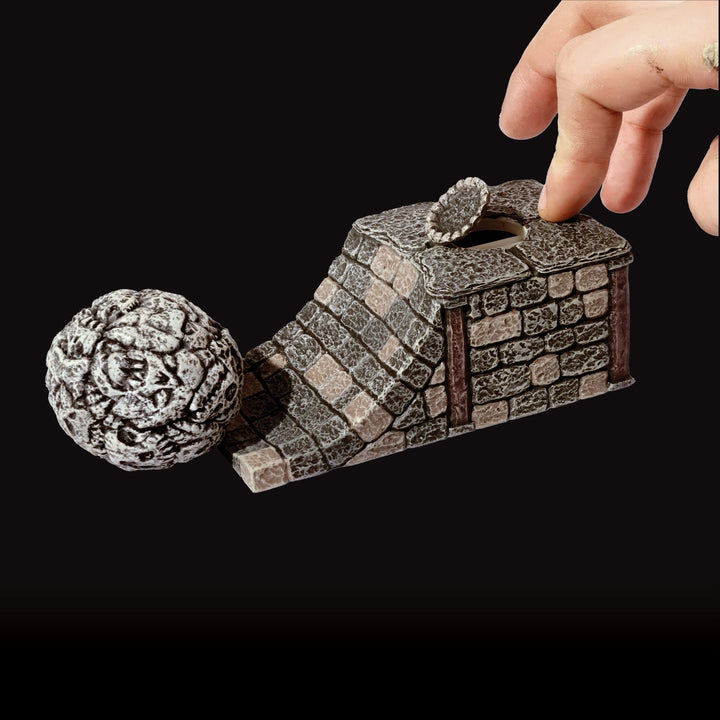 Trapped Features (Unpainted)