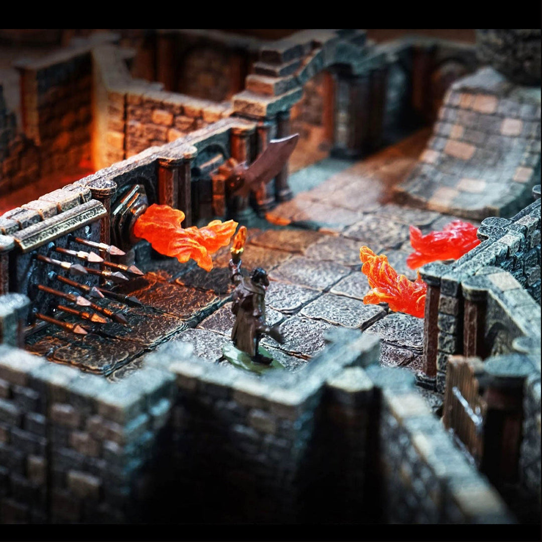 Trapped Features (Unpainted)