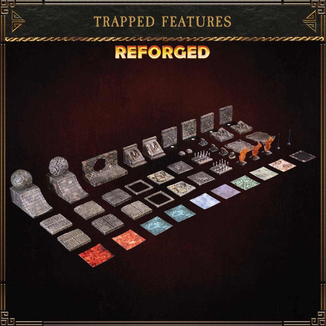 Trapped Features (Unpainted)
