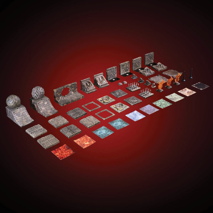 Trapped Features Bundle (Unpainted)