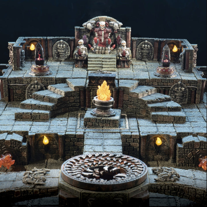 Boss Fight Features (Painted)