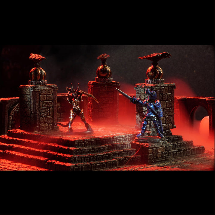 Boss Fight Features (Unpainted)