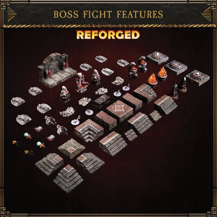 Boss Fight Features (Unpainted)