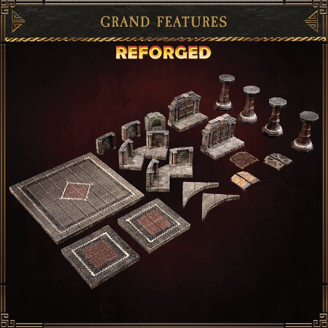 Grand Features (Unpainted)
