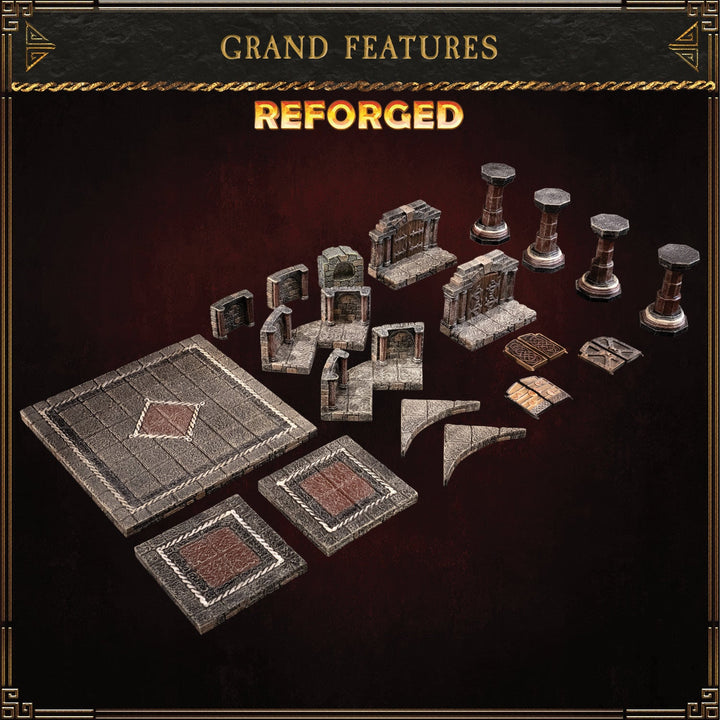 Grand Features (Unpainted)