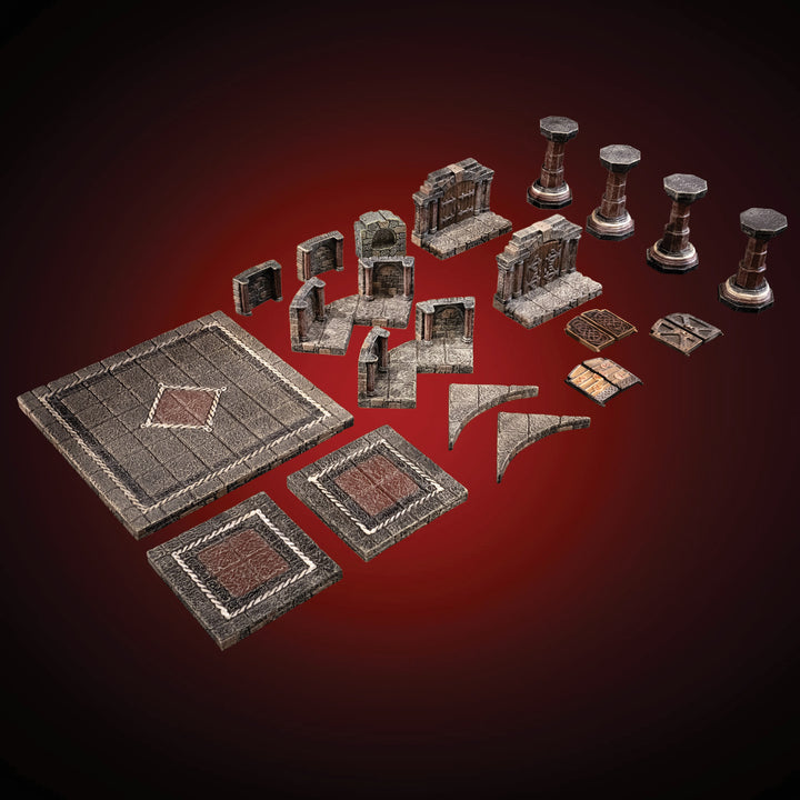 Grand Features Bundle (Unpainted)