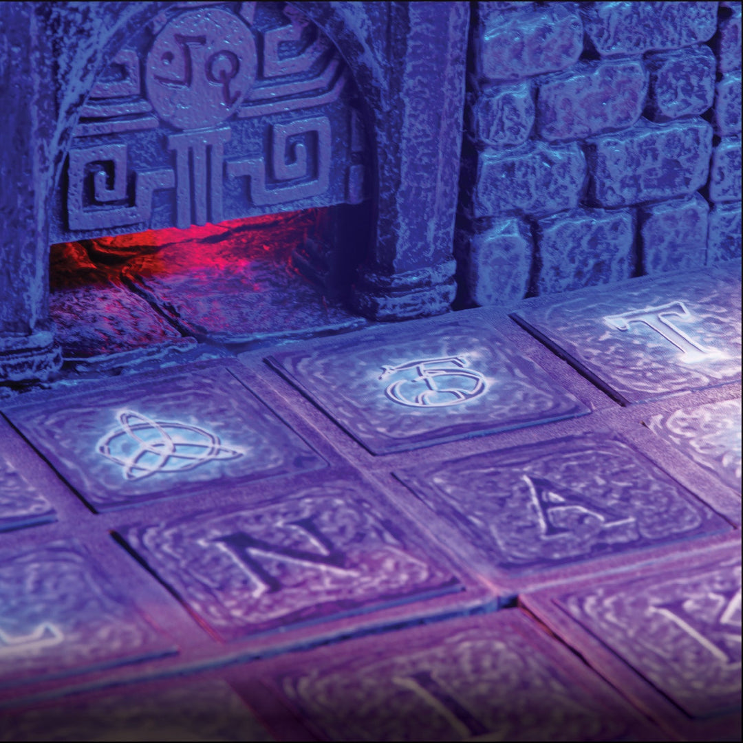 Arcane Features (Painted)