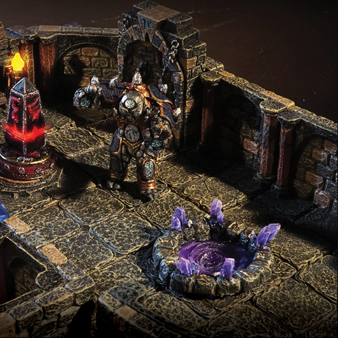 Arcane Features (Painted)