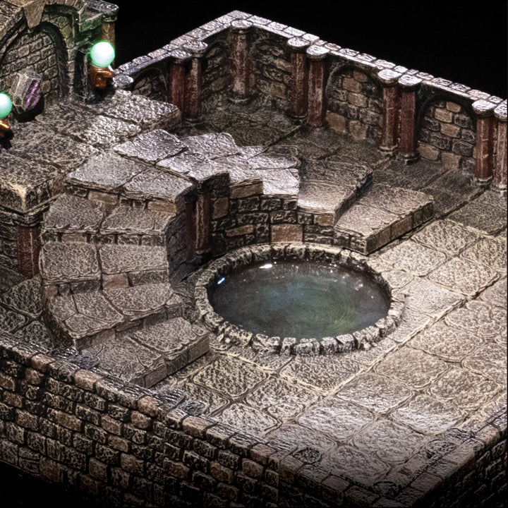 Arcane Features (Painted)