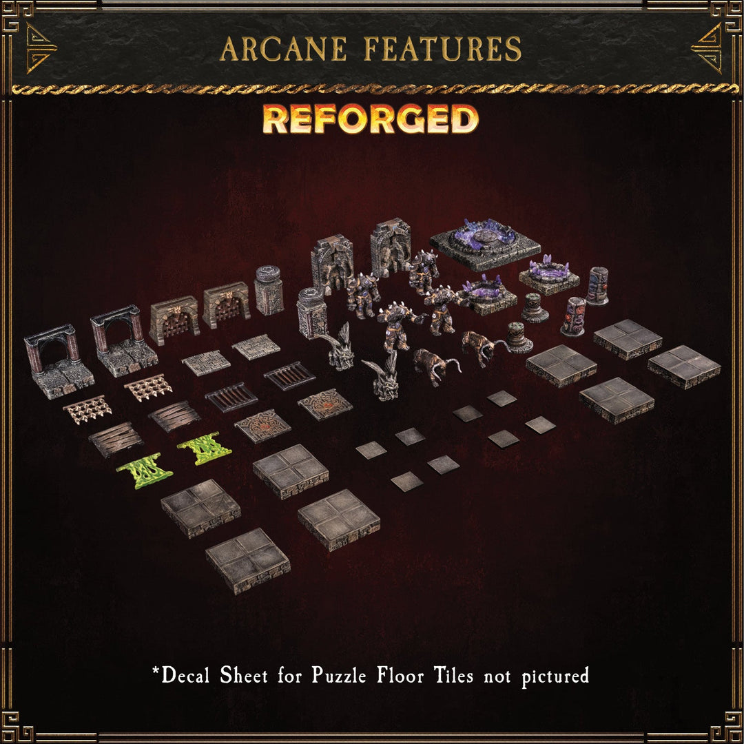 Arcane Features (Painted)