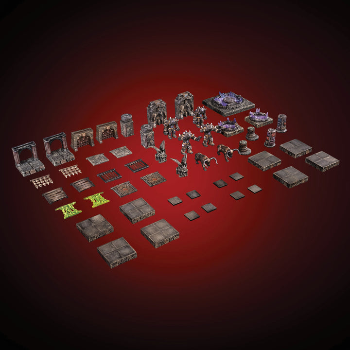 Arcane Features Bundle (Unpainted)