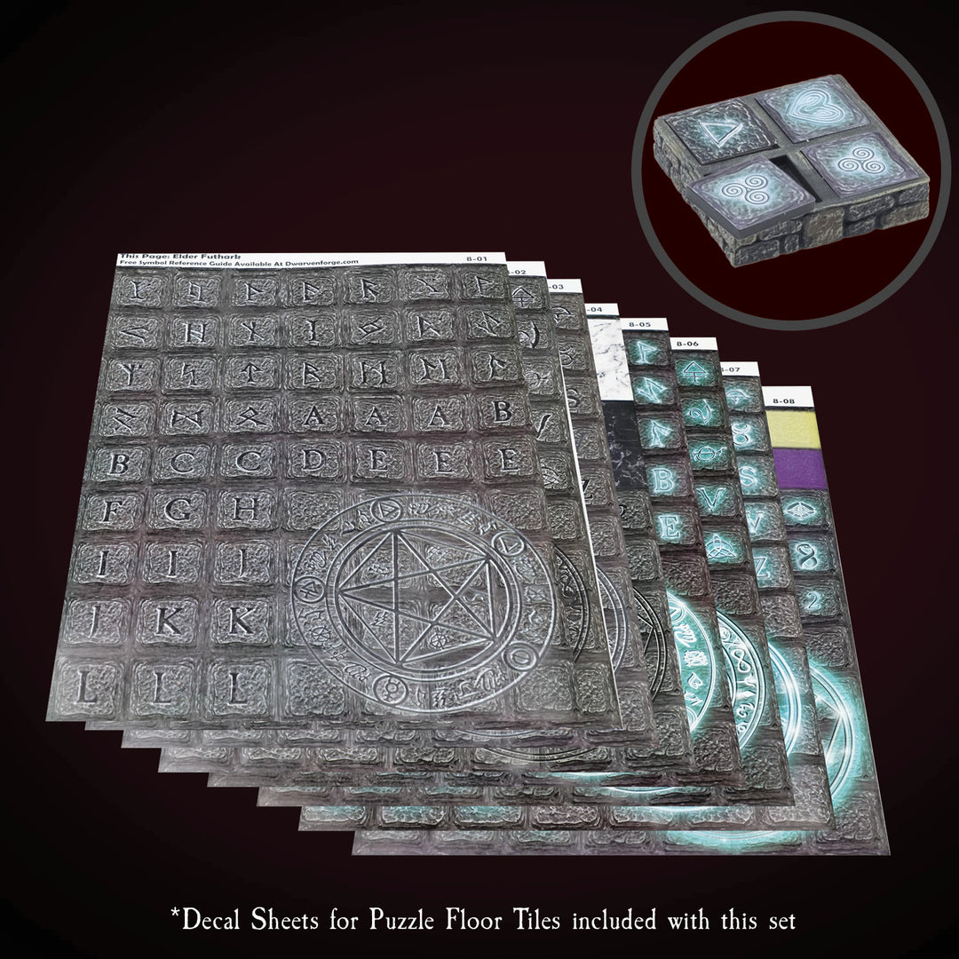 Arcane Features Bundle (Unpainted)