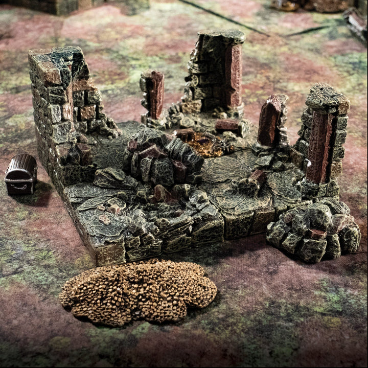 Ruined Features (Unpainted)