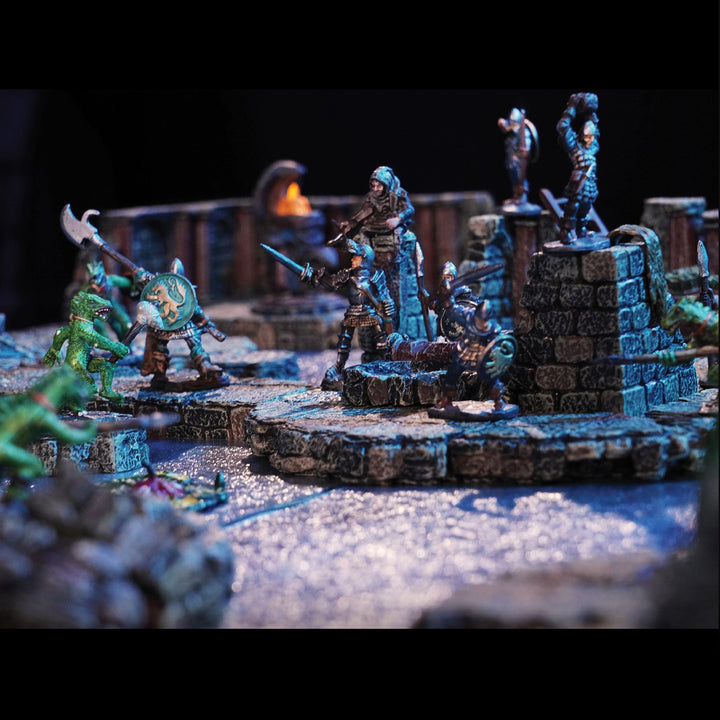 Ruined Features (Painted)