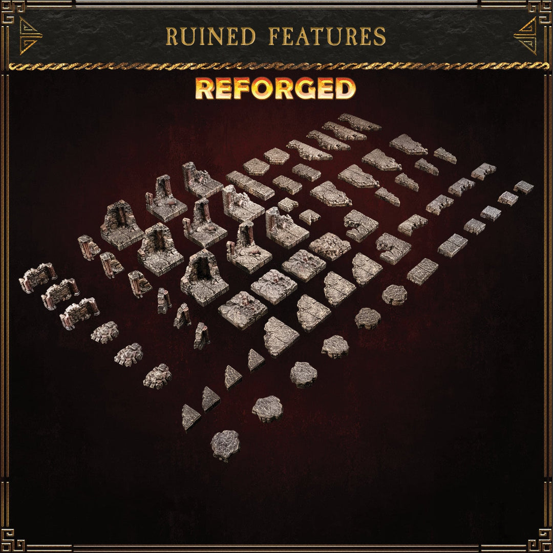 Ruined Features (Painted)