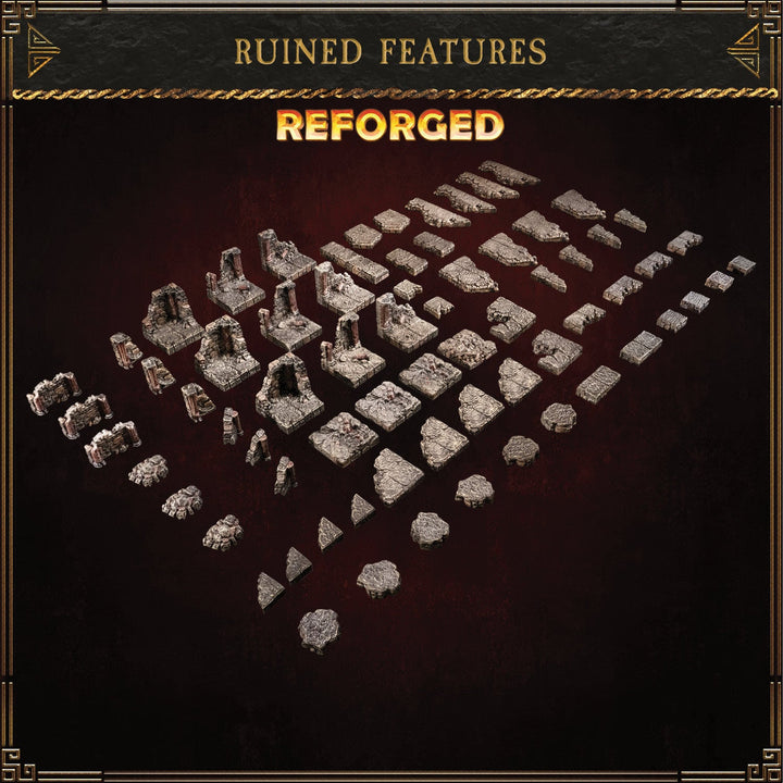 Ruined Features (Painted)