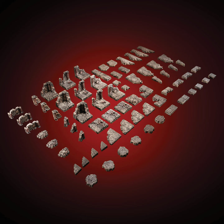 Ruined Features Bundle (Painted)